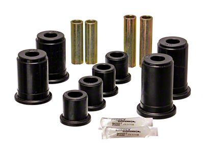 Energy Suspension 99-04 Chevy Silverado/GMC Sierra Black Front and Lower - 3.3186G
