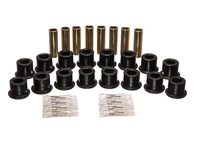 Energy Suspension 94-06 Hummer H1 Black Front & Rear End - 3.3189G