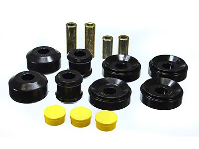 Energy Suspension 10 Chevy Camaro Black Front End Control Arm - 3.3195G