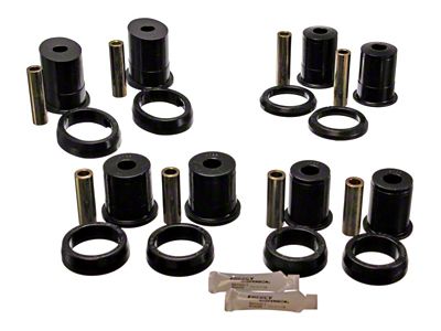 Energy Suspension 79-98 Ford Mustang Black Rear End Control Arm - 4.3115G