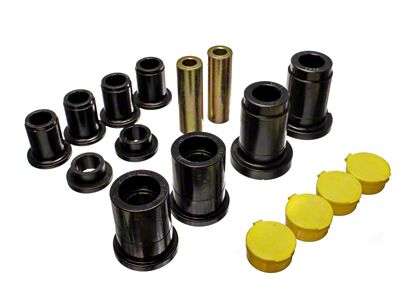 Energy Suspension Front Control Arm Bush Shet - Black - 4.3162G