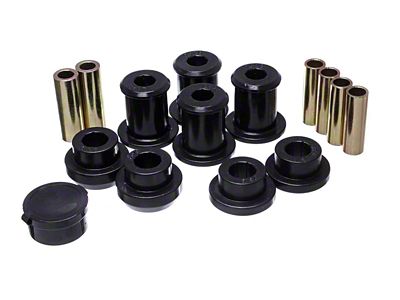 Energy Suspension Rear Knuckle Bushing Set - Black - 4.3163G
