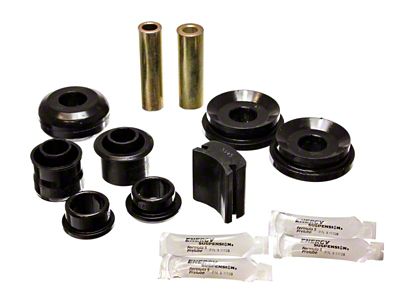 Energy Suspension 05-07 Ford Mustang Black Rear Upper Control Arm - 4.3167G