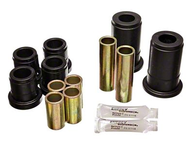 Energy Suspension Dodge Van Control Arm Bushings - Black - 5.3110G