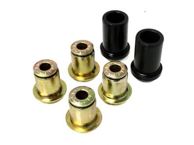 Energy Suspension Front Control Arm Bush Set - Black - 5.3112G