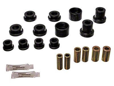 Energy Suspension 90-94 Mitsubishi Eclipse AWD Black Rear Control Arm - 5.3113G