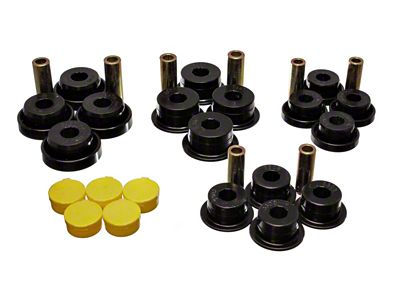 Energy Suspension 94-98 Dodge Ram Black Front Control Arm Bushing - 5.3120G