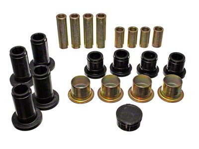 Energy Suspension Dodge Ram Front Cab - Black - 5.3124G