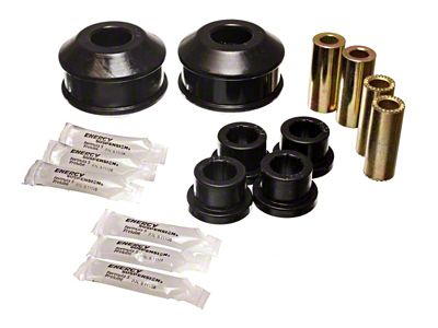Energy Suspension 03-05 Mitsubishi Lancer EVO 8 Black Front Control - 5.3133G