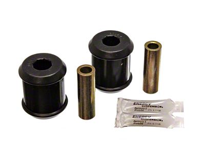 Energy Suspension 03-05 Mitsubishi Lancer EVO 8 Black Rear Trailing - 5.3134G