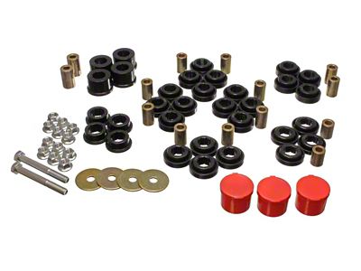 Energy Suspension Chrysler/Dodge Red Rear End Control Arm Bushing Set - 5.3141G