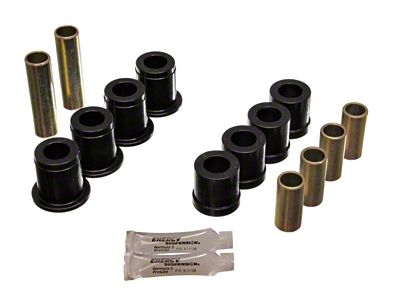 Energy Suspension 87-95 Nissan Pathfinder 2WD/4WD Black Front Control Arm - 7.3102G