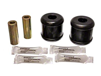 Energy Suspension 00-03 Nissan Sentra/200SX Black Rear Control Arm Bushing - 7.3113G
