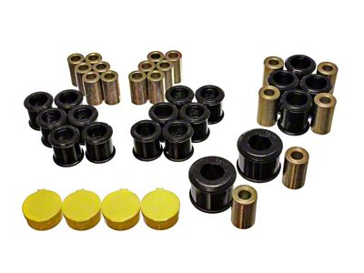 Energy Suspension 90-96 Nissan 300ZX Black Rear Control Arm Bushing - 7.3116G