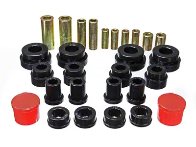 Energy Suspension 02-09 350Z / 03-07 G35 Black Front - 7.3121G