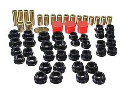 Energy Suspension 02-09 350Z / 03-07 G35 Coupe Black - 7.3122G