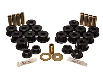 Energy Suspension Rear Control Arm Bushing - Black - 8.3107G