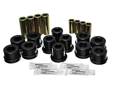 Energy Suspension 87-92 Toyota Supra Black Front Control Arm Bushing - 8.3126G