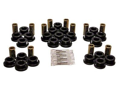 Energy Suspension 87-92 Toyota Supra Black Rear Control Arm Bushing - 8.3127G