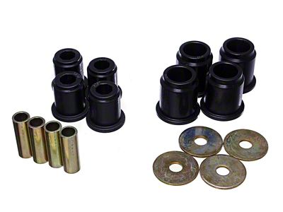 Energy Suspension 1996-2002 Toyota 4Runner Front Control Arm Bushings Black - 8.3132G