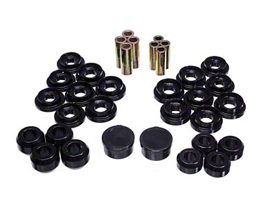 Energy Suspension 96-02 Toyota 4Runner Rear Black Control Arm Bushing - 8.3133G