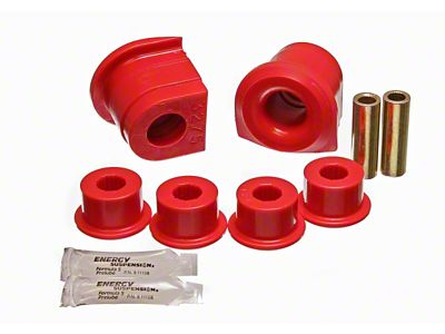 Energy Suspension 86-91 Mazda RX7 Red Front Control Arm Bushing - 11.3102R