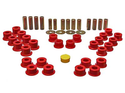 Energy Suspension 90-97 Mazda Miata Red Rear Control Arm Bushing - 11.3106R