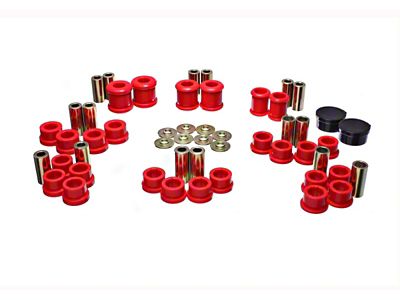Energy Suspension 2016 Mazda Miata Red Rear Control Arm Bushing - 11.3112R