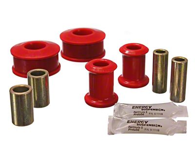 Energy Suspension 93-99 Volkswagen Cabrio/Golf III/GTI/Jetta III Red Front Control - 15.3113R