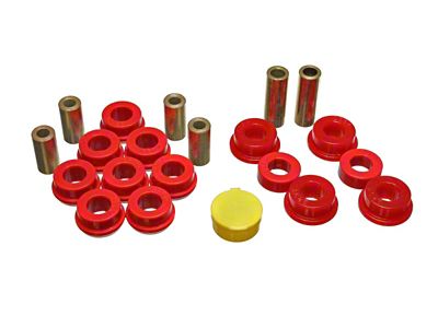Energy Suspension 94-97 Honda Accord/Odyssey Red Front Control Arm Bushing - 16.3106R