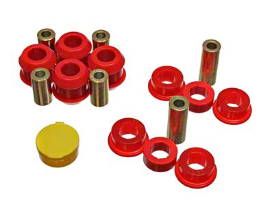 Energy Suspension 90-93 Acura Integra Red Front Control Arm Bushing - 16.3108R