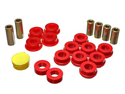 Energy Suspension 90-93 Honda Accord/Odyssey Red Front Control Arm Bushing - 16.3110R