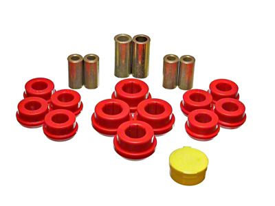 Energy Suspension 92-01 Honda Prelude Red Rear Control Arm Bushing - 16.3112R