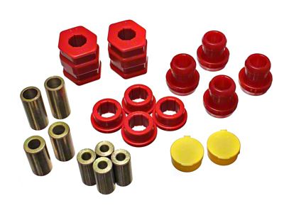 Energy Suspension 96-00 Honda Civic/CRX Red Front Control Arm Bushing - 16.3114R