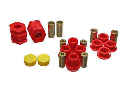 Energy Suspension 99-00 Honda Civic Si Red Front Control Arm - 16.3115R