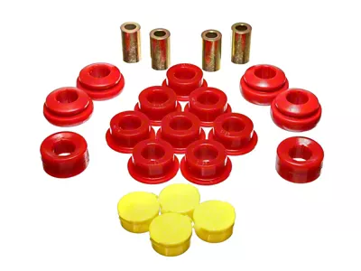 Energy Suspension 02-04 Acura RSX includes Type S Red Rear - 16.3117R