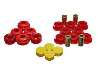 Energy Suspension 01-05 Honda Civic/CRX / 02-05 Civic Si Red - 16.3118R