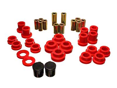 Energy Suspension 00-09 Honda S2000 Red Rear End Control Arm - 16.3121R