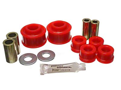Energy Suspension Subaru Crosstrek/Forester/Impreza/Legacy/WRX Red Front Control Arm Bushing Set - 19.3102R