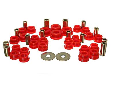 Energy Suspension Subaru 08-12 Impreza/08-14 WRX Red Rear Control Arm - 19.3103R