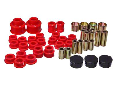 Energy Suspension 05-09 Subaru Legacy Rear Control Arm Bushing Set - 19.3105R