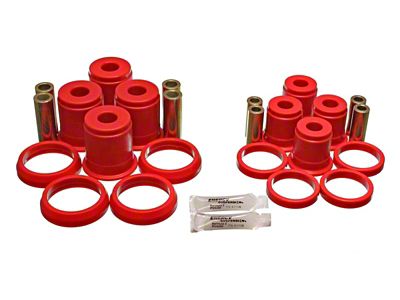 Energy Suspension 93-98 Jeep Grand Cherokee Red Rear Control Arm - 2.3104R