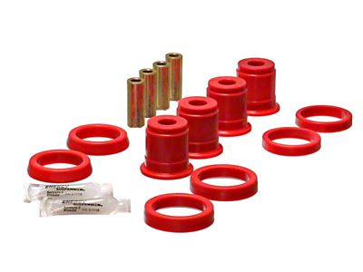Energy Suspension Universal Half Set Red Upper Control Arm Bushings - 2.3105R