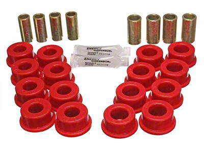 Energy Suspension 84-95 Chevy Corvette Red Rear End Control Arm - 3.3145R