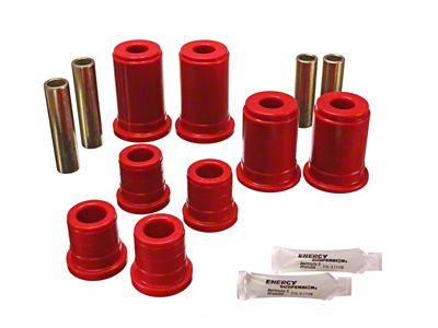 Energy Suspension 92-94 K-5 Blazer / 92-99 Denali/Suburban/Yukon Red Front - 3.3147R