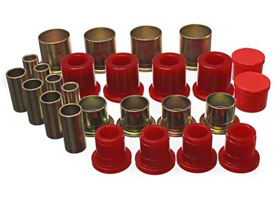 Energy Suspension Gm Cntrl Arm Bush - Red - 3.3161R