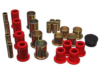Energy Suspension 82-04 Ford Blazer/S10/S15 PickUp 2WD Red Front Control - 3.3162R