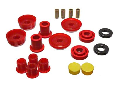 Energy Suspension 93-02 Camaro/Firebird/Trans Am Red Front End Control End - 3.3164R