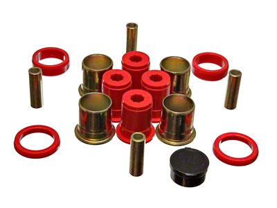 Energy Suspension C.A.B. Uppers Only - Red - 3.3169R