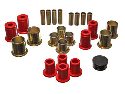 Energy Suspension 91-96 Buick LeSabre / 90-94 Chevy Astro Red - 3.3173R